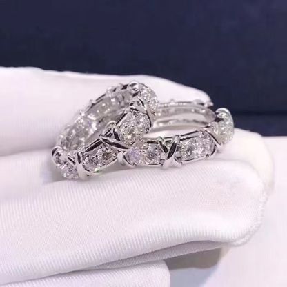Buy replica Tiffany Cross Ring and replica jewelry from PICKS Jewelry
