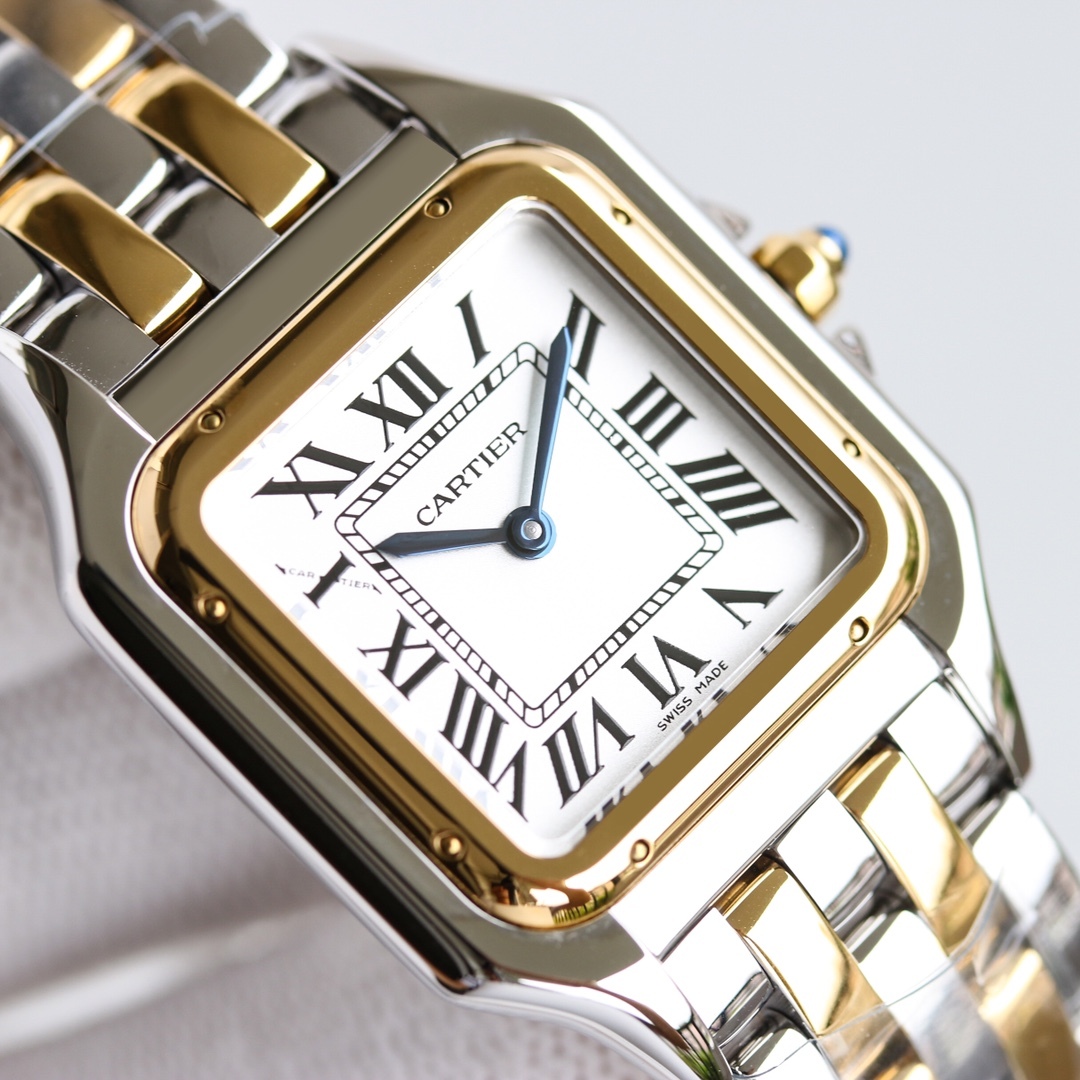 Buy replica Cartier Panthère de Watch - Medium 27*37MM and replica jewelry from PICKS Jewelry