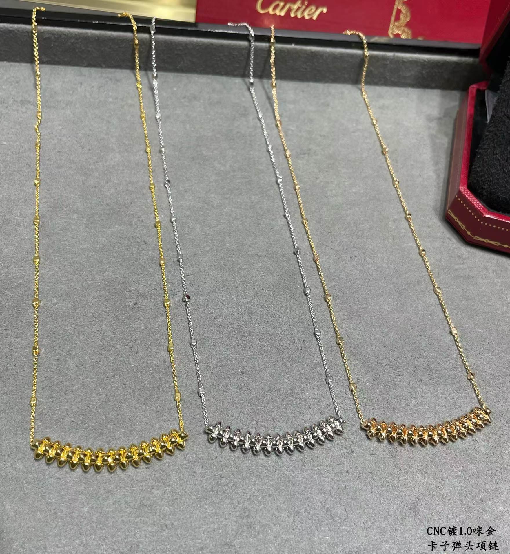 Buy replica Cartier Clash de Necklace and replica jewelry from PICKS Jewelry