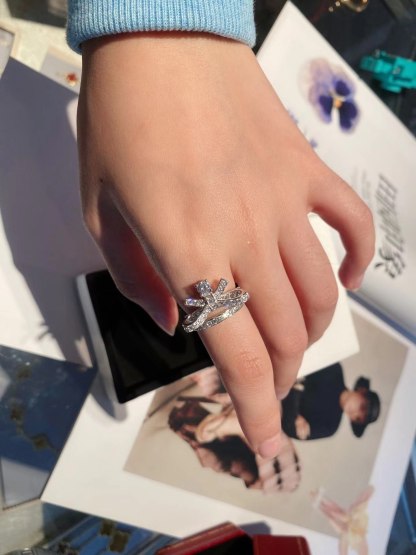 Buy replica Chanel Ruban Bow Ring and replica jewelry from PICKS Jewelry