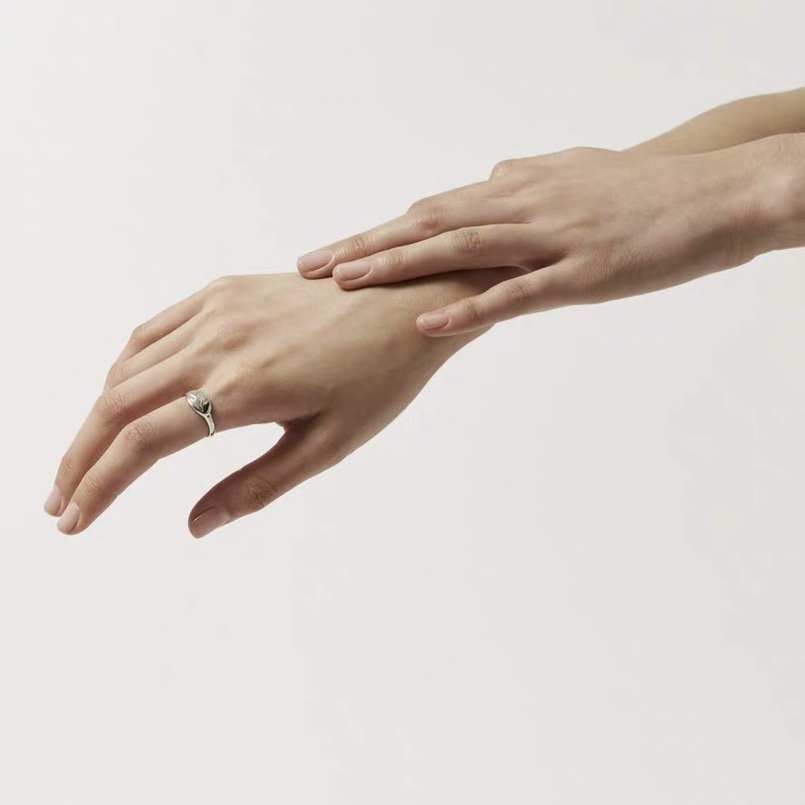 Buy replica Vivienne Westwood Debossed Stamped Saturn Ring and replica jewelry from PICKS Jewelry