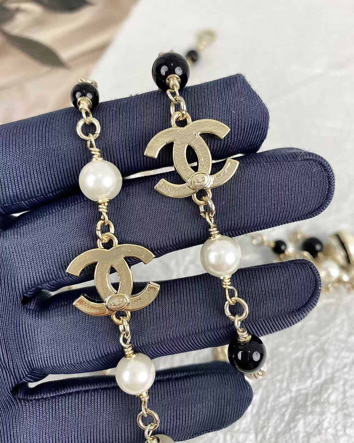 Buy replica Chanel Long Sweater Necklace and replica jewelry from PICKS Jewelry