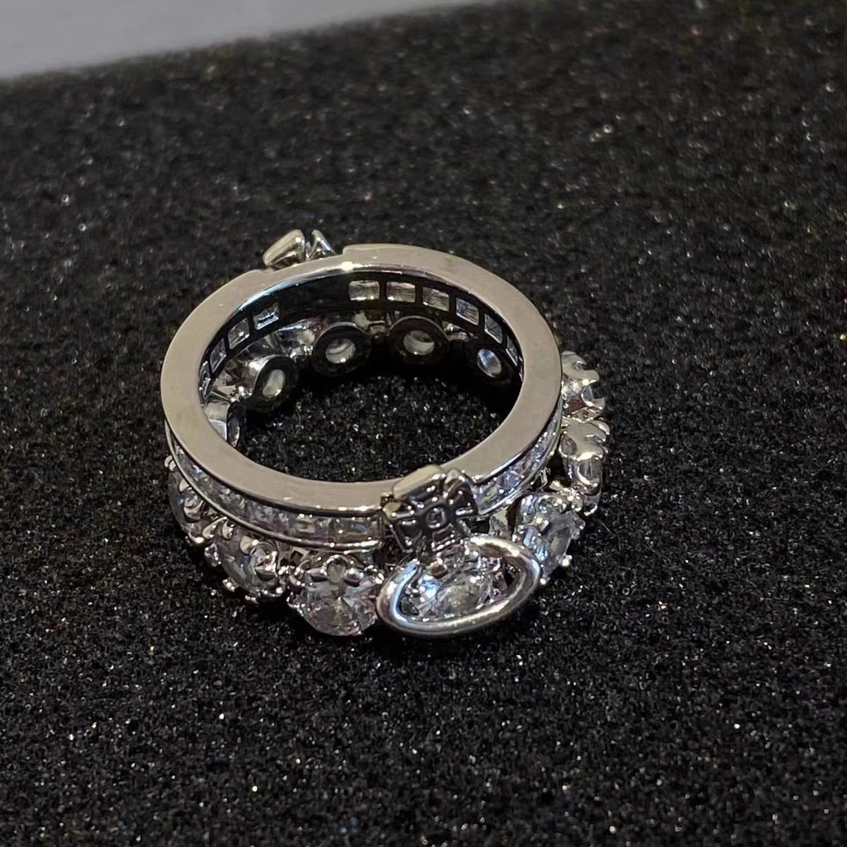 Buy replica Vivienne Westwood Multi Wear Way Stacked Ring and replica jewelry from PICKS Jewelry