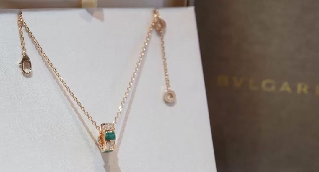 Buy replica Bvlgari Serpenti Viper Necklace and replica jewelry from PICKS Jewelry