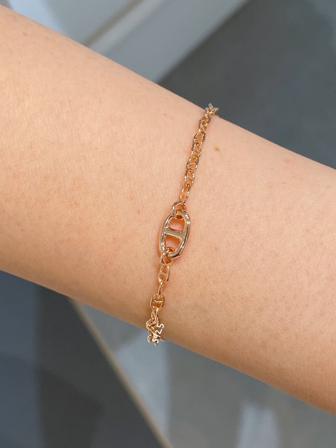 Buy replica Hermes OT Clasp Pig Nose Bracelet and replica jewelry from PICKS Jewelry
