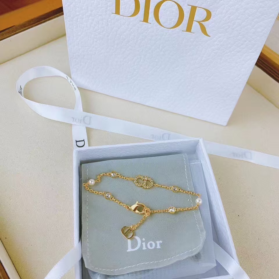 Buy replica Dior CD Diamond Bracelet and replica jewelry from PICKS Jewelry