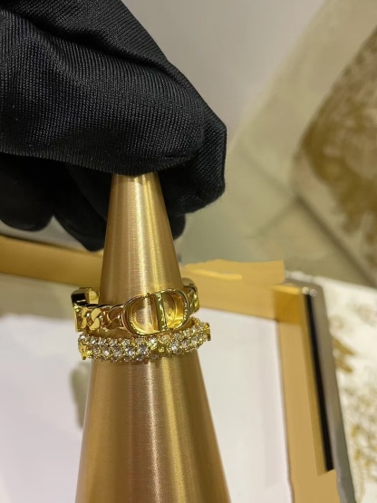 Buy replica Dior CD Star Stacking Rings - 2 Pieces and replica jewelry from PICKS Jewelry