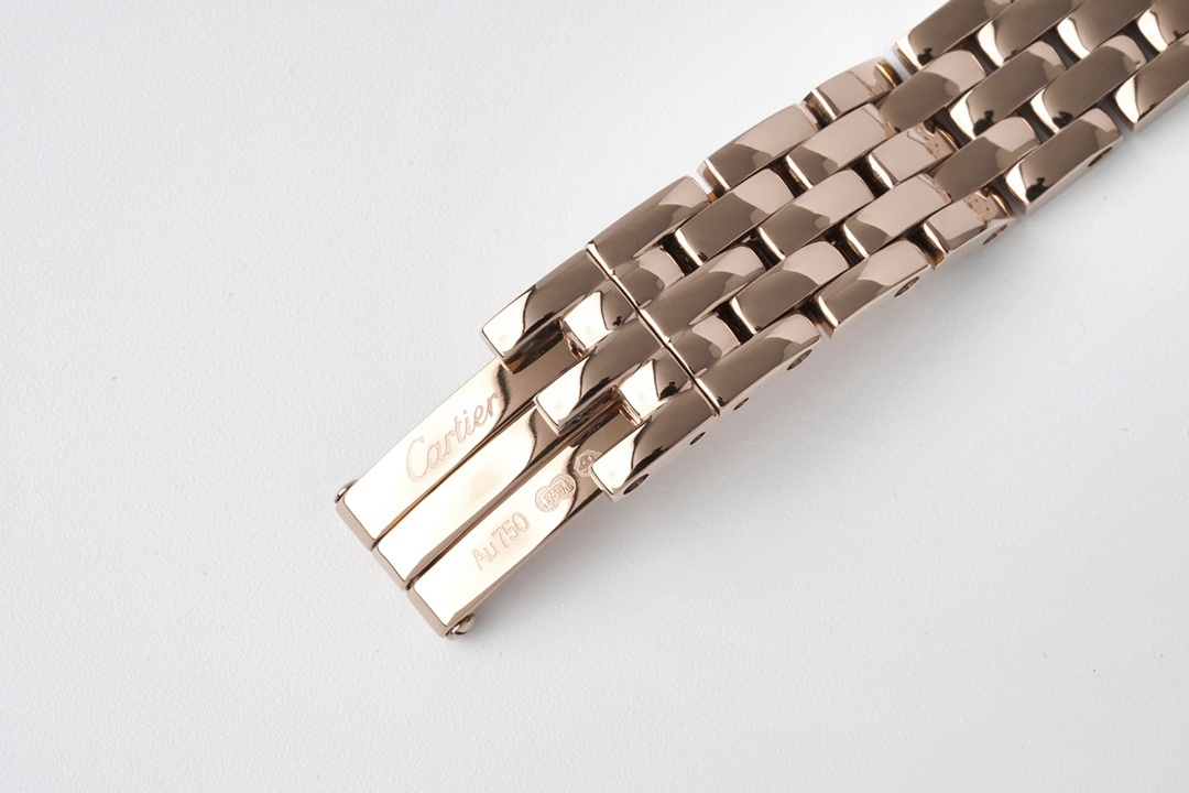 Buy replica Cartier Rose Gold Panthère de Watch - Small 22*30MM and replica jewelry from PICKS Jewelry