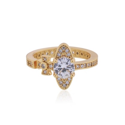 Buy replica Vivienne Westwood Multi Color Diamond Saturn Ring and replica jewelry from PICKS Jewelry
