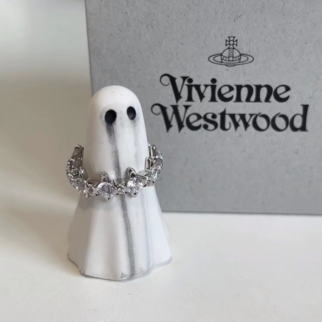 Buy replica Vivienne Westwood Romantic Lavender Purple Saturn Ring and replica jewelry from PICKS Jewelry