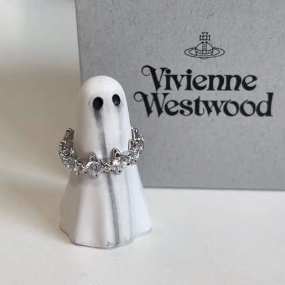 Buy replica Vivienne Westwood Romantic Lavender Purple Saturn Ring and replica jewelry from PICKS Jewelry