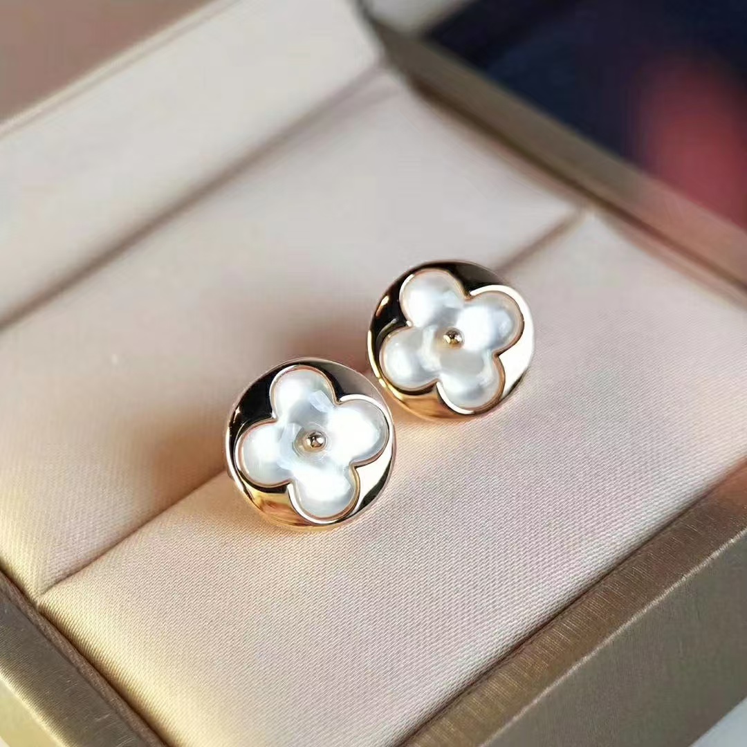 Buy replica Louis Vuitton Color Blossom Sun Ear Stud Earrings and replica jewelry from PICKS Jewelry