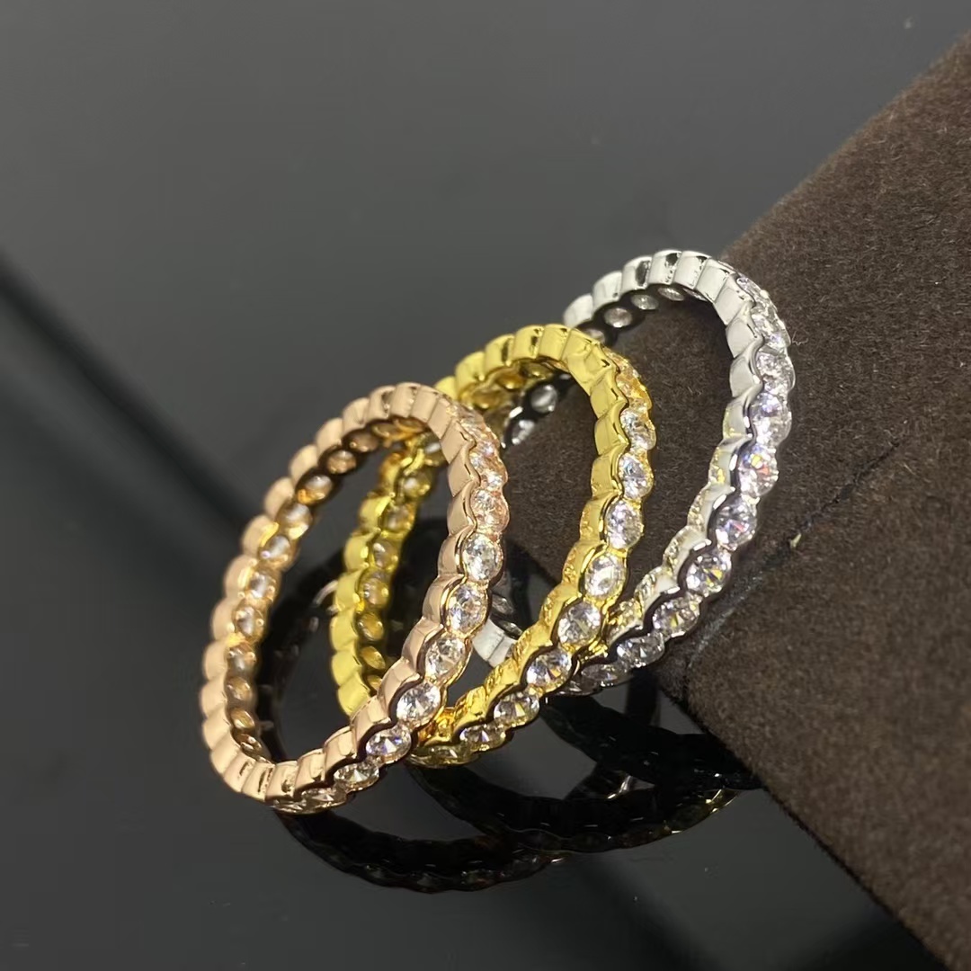 Buy replica Cartier Diamond Paved Ring - Narrow and replica jewelry from PICKS Jewelry