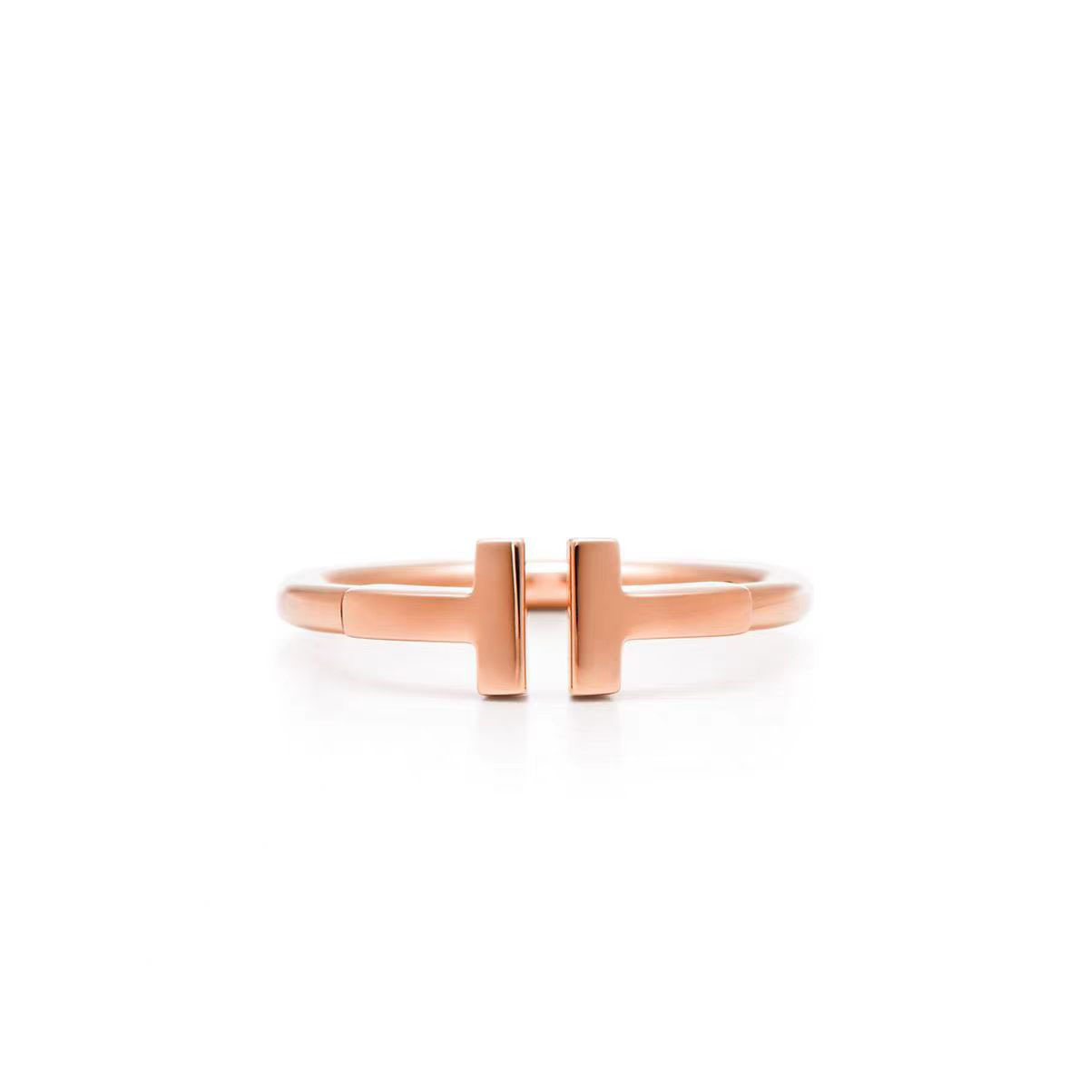 Buy replica Tiffany Doube T Rings and replica jewelry from PICKS Jewelry