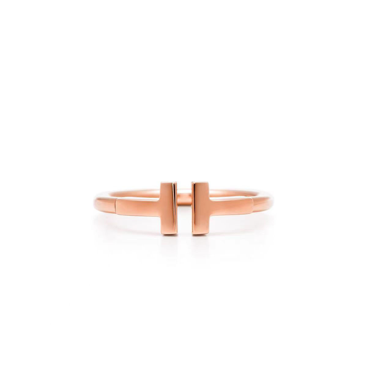 Buy replica Tiffany Doube T Rings and replica jewelry from PICKS Jewelry
