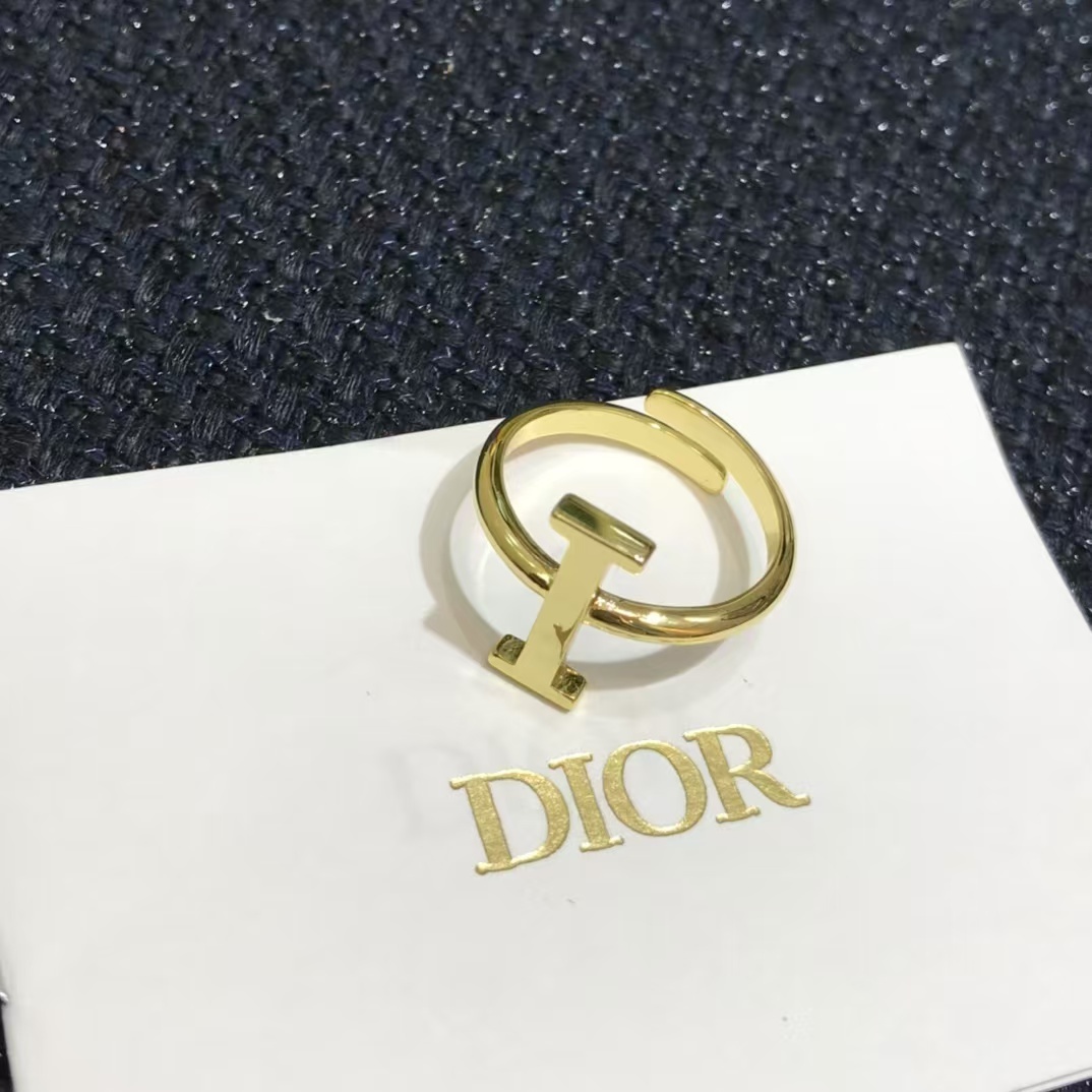 Buy replica Dior Separate Letters Rings - 4 Pieces and replica jewelry from PICKS Jewelry