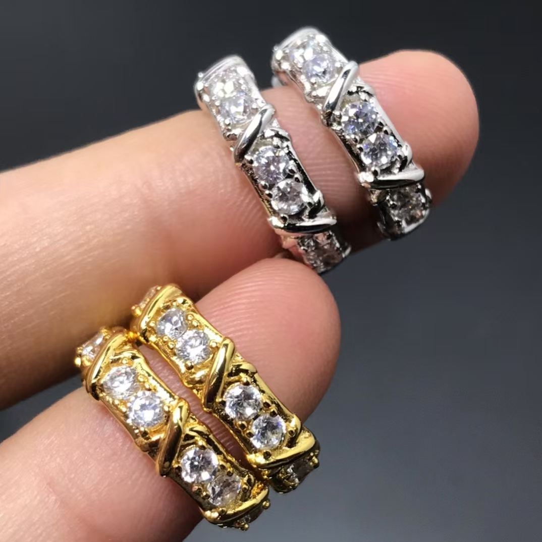 Buy replica Tiffany Cross Earrings and replica jewelry from PICKS Jewelry