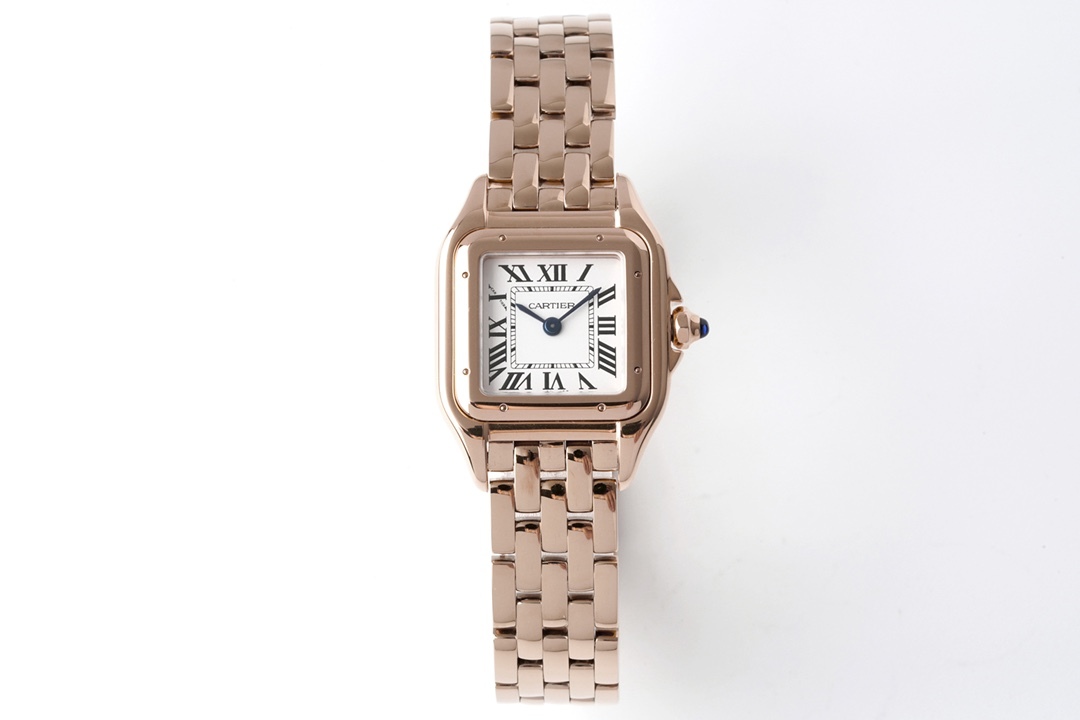 Buy replica Cartier Rose Gold Panthère de Watch - Small 22*30MM and replica jewelry from PICKS Jewelry