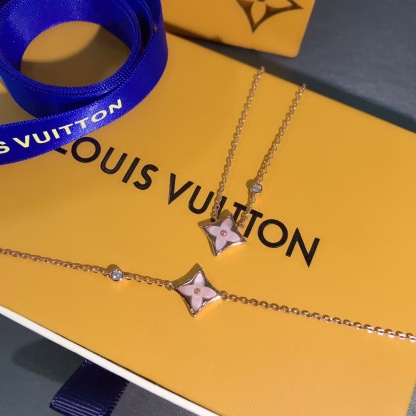 Buy replica Louis Vuitton Color Blossom Star Bracelet and replica jewelry from PICKS Jewelry