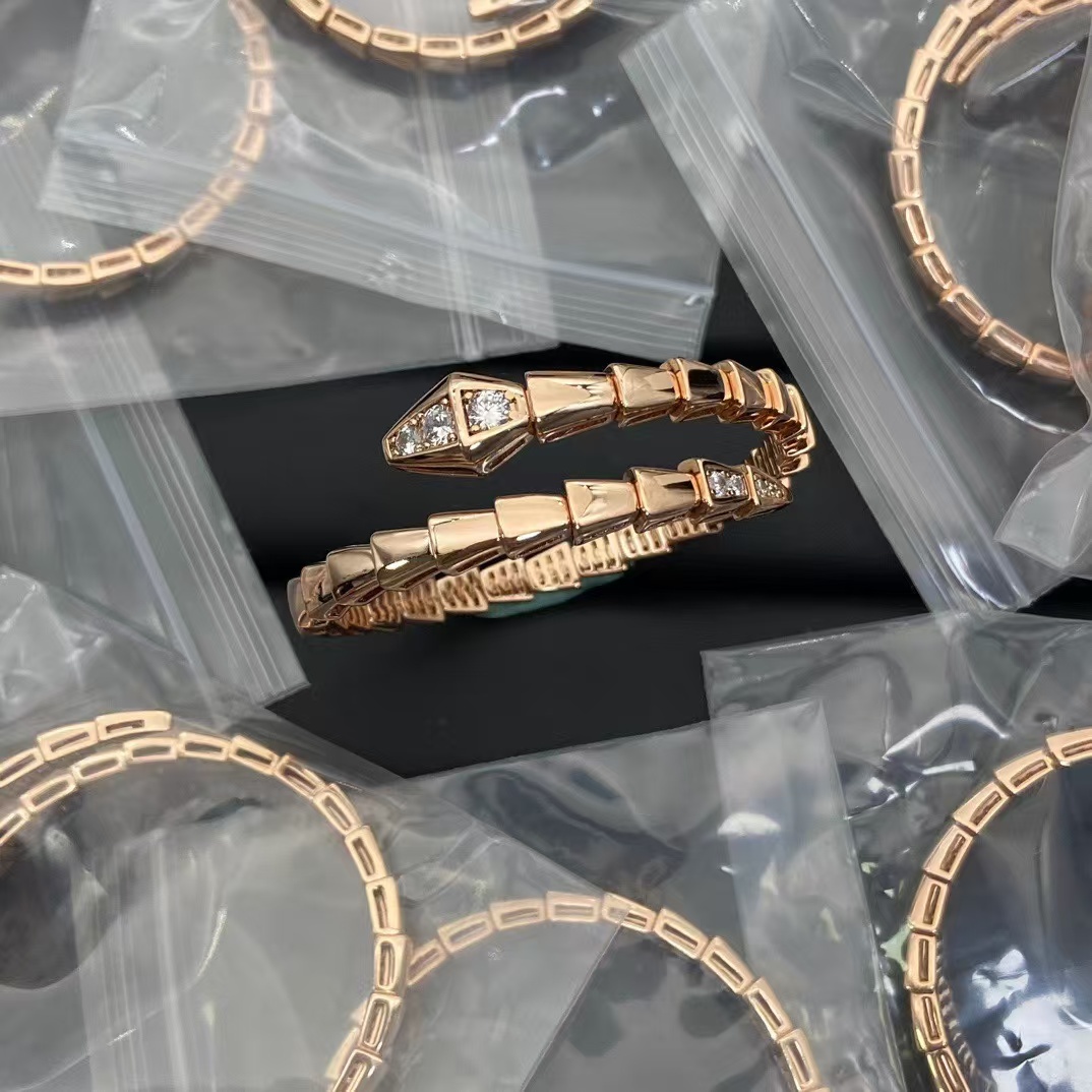 Buy replica Bvlgari Serpenti Viper Bracelet and replica jewelry from PICKS Jewelry