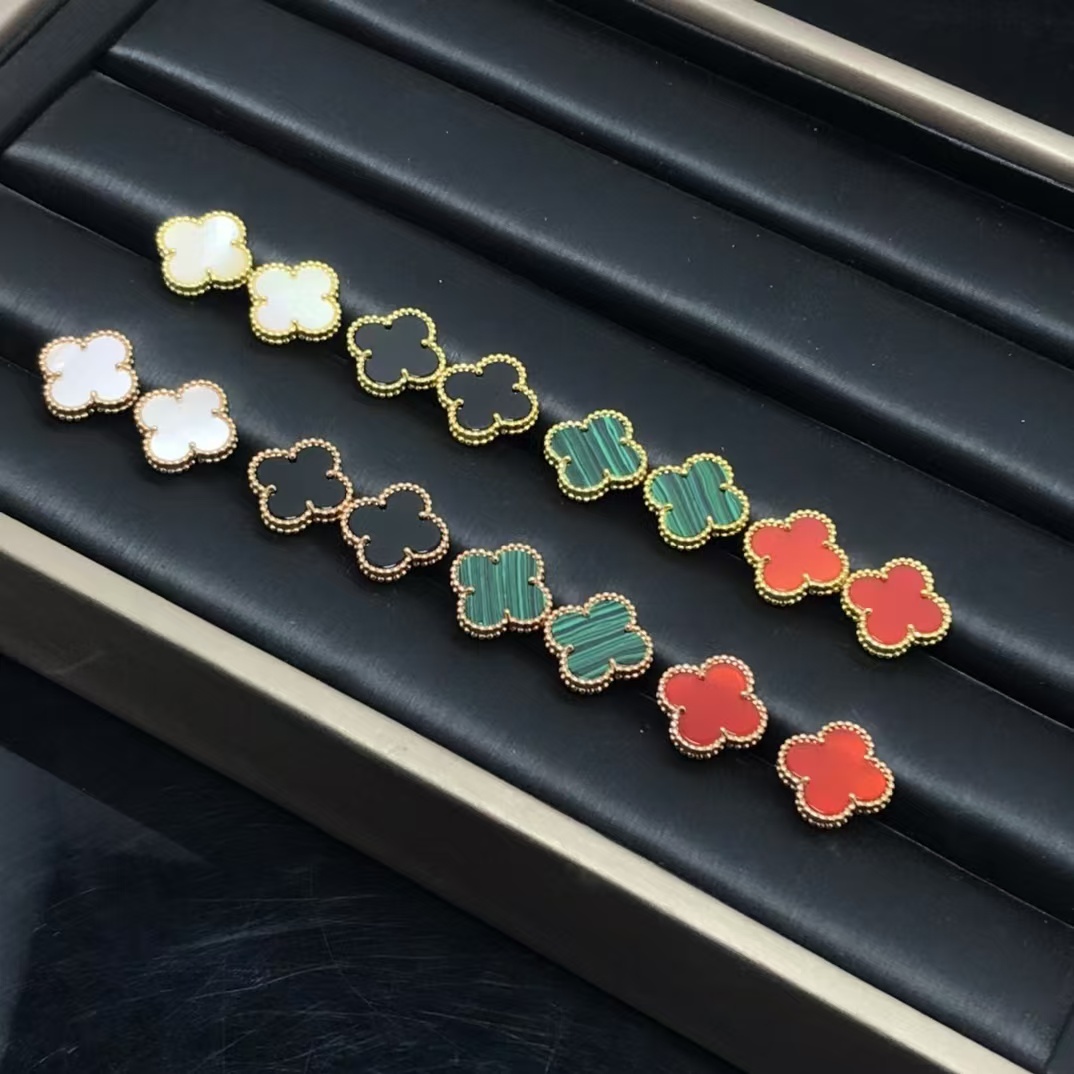 Buy replica Van Cleef & Arpels Vintage Alhambra Earrings - Big and replica jewelry from PICKS Jewelry