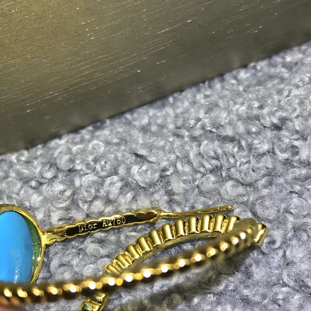 Buy replica Dior Hoop Rose Des Vents Earrings and replica jewelry from PICKS Jewelry