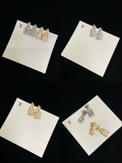 Buy replica Louis Vuitton Lock Earrings and replica jewelry from PICKS Jewelry