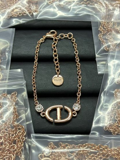 Buy replica Dior CD Navy Bracelet and replica jewelry from PICKS Jewelry