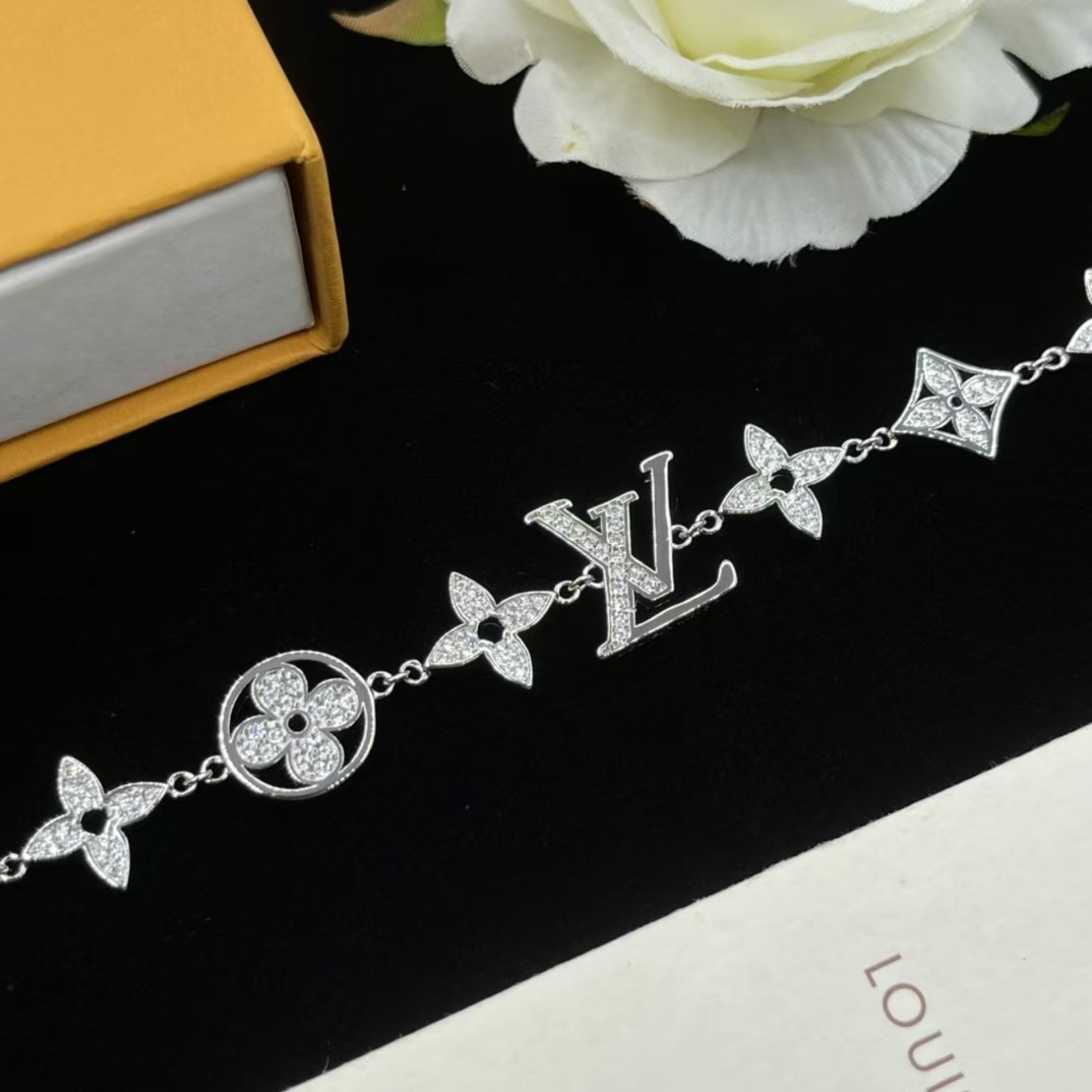 Buy replica Louis Vuitton Star Sun LV Letters Bracelet and replica jewelry from PICKS Jewelry