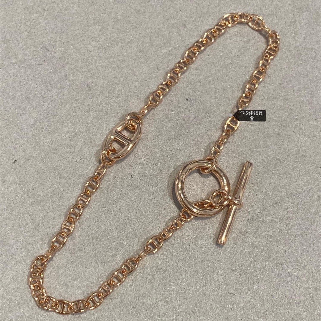 Buy replica Hermes OT Clasp Pig Nose Bracelet and replica jewelry from PICKS Jewelry
