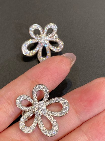 Buy replica Van Cleef & Arpels Flowerlace Earrings and replica jewelry from PICKS Jewelry