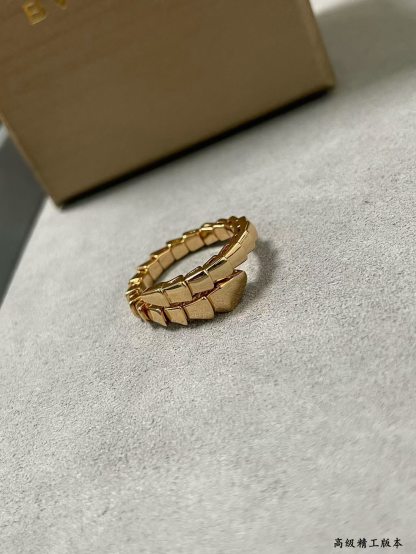 Buy replica Bvlgari Serpenti Viper Ring and replica jewelry from PICKS Jewelry