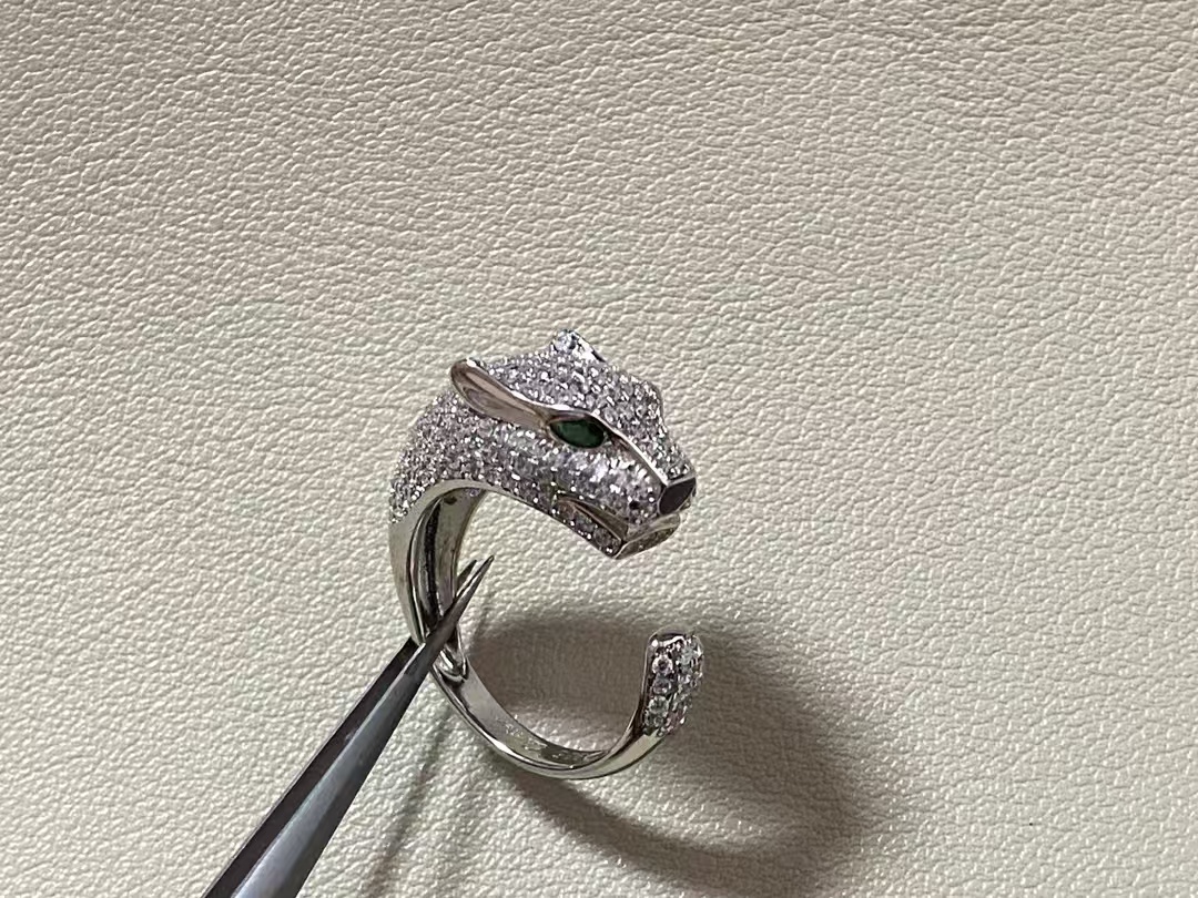 Buy replica Cartier Leopard Head Ring and replica jewelry from PICKS Jewelry