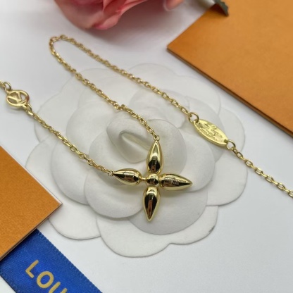 Buy replica Louis Vuitton Dainty Star Pendant Necklace and replica jewelry from PICKS Jewelry