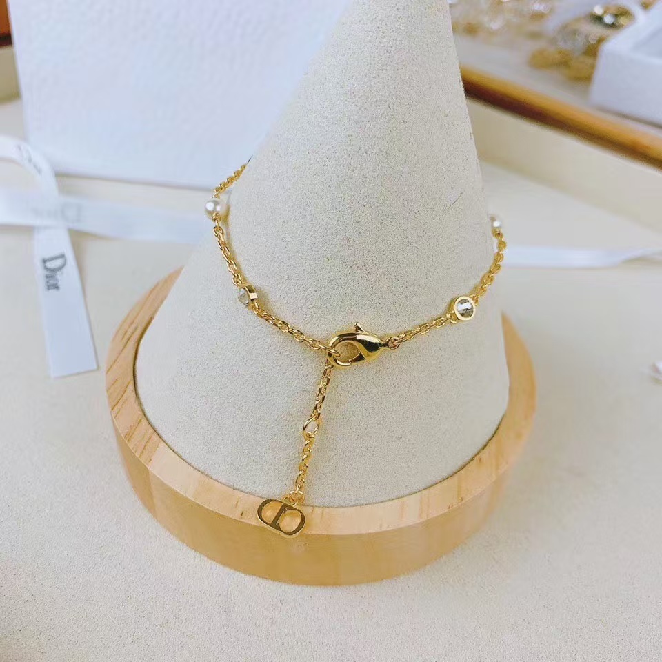 Buy replica Dior CD Diamond Bracelet and replica jewelry from PICKS Jewelry