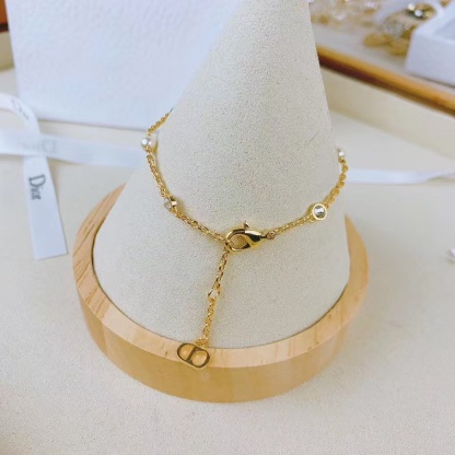 Buy replica Dior CD Diamond Bracelet and replica jewelry from PICKS Jewelry