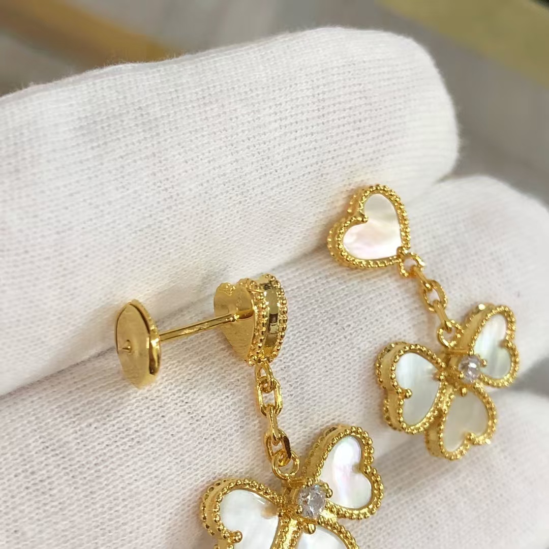 Buy replica Van Cleef & Arpels Sweet Hearts Earrings and replica jewelry from PICKS Jewelry