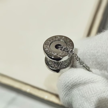 Buy replica Bvlgari B.zero1 Necklace - Full Diamond and replica jewelry from PICKS Jewelry