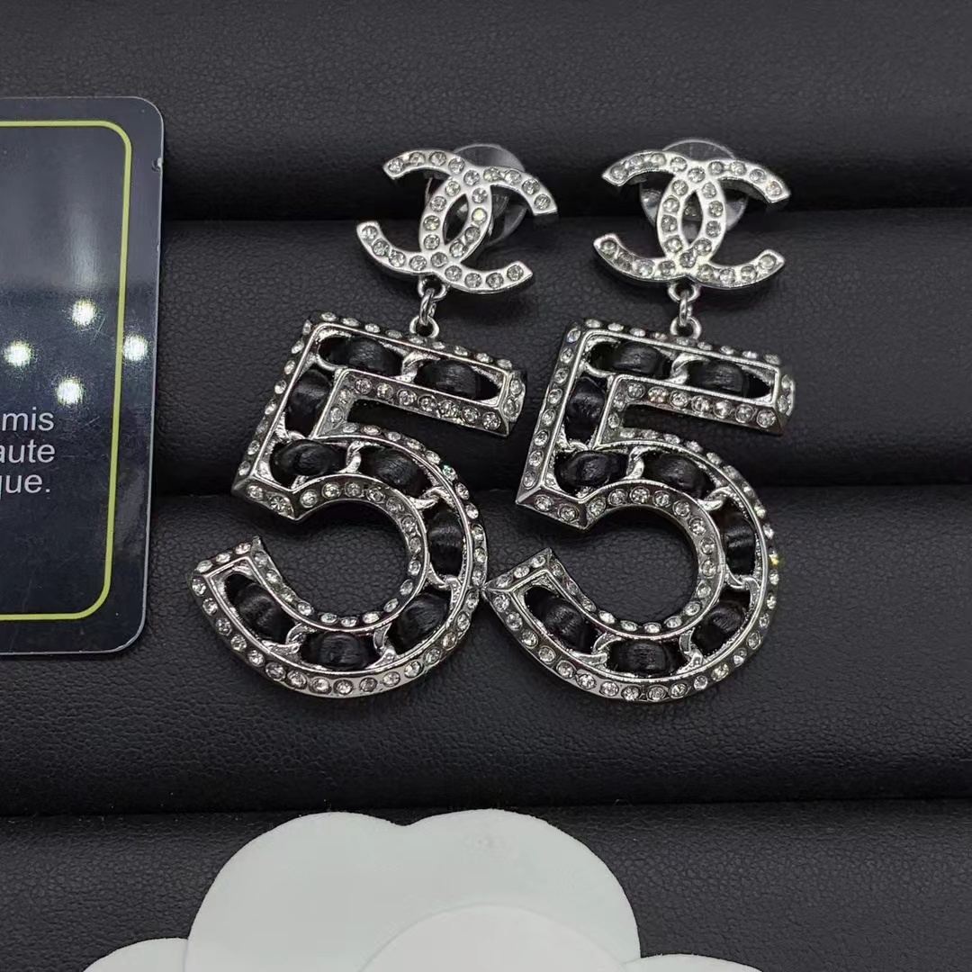 Buy replica Chanel NO. 5 Earrings and replica jewelry from PICKS Jewelry