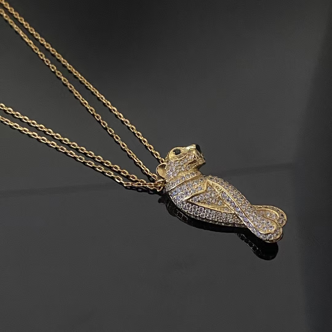 Buy replica Cartier Leopard Necklace and replica jewelry from PICKS Jewelry