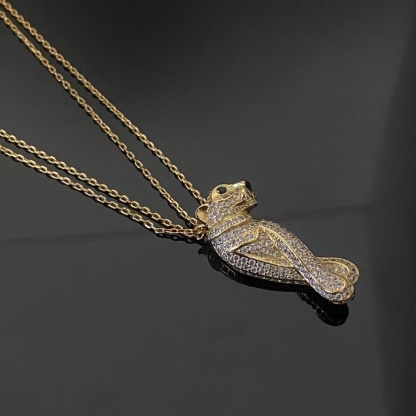 Buy replica Cartier Leopard Necklace and replica jewelry from PICKS Jewelry
