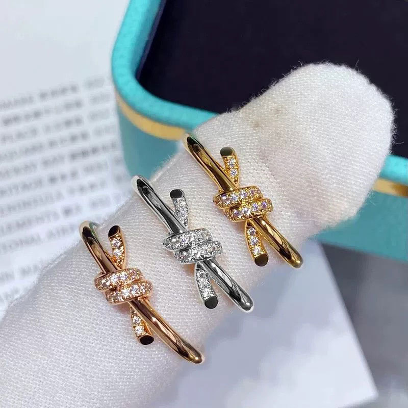 Buy replica Tiffany Knot Ring and replica jewelry from PICKS Jewelry
