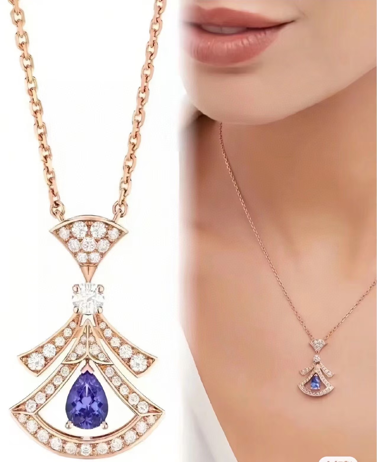 Buy replica Bvlgari Divas' Dream Necklace and replica jewelry from PICKS Jewelry