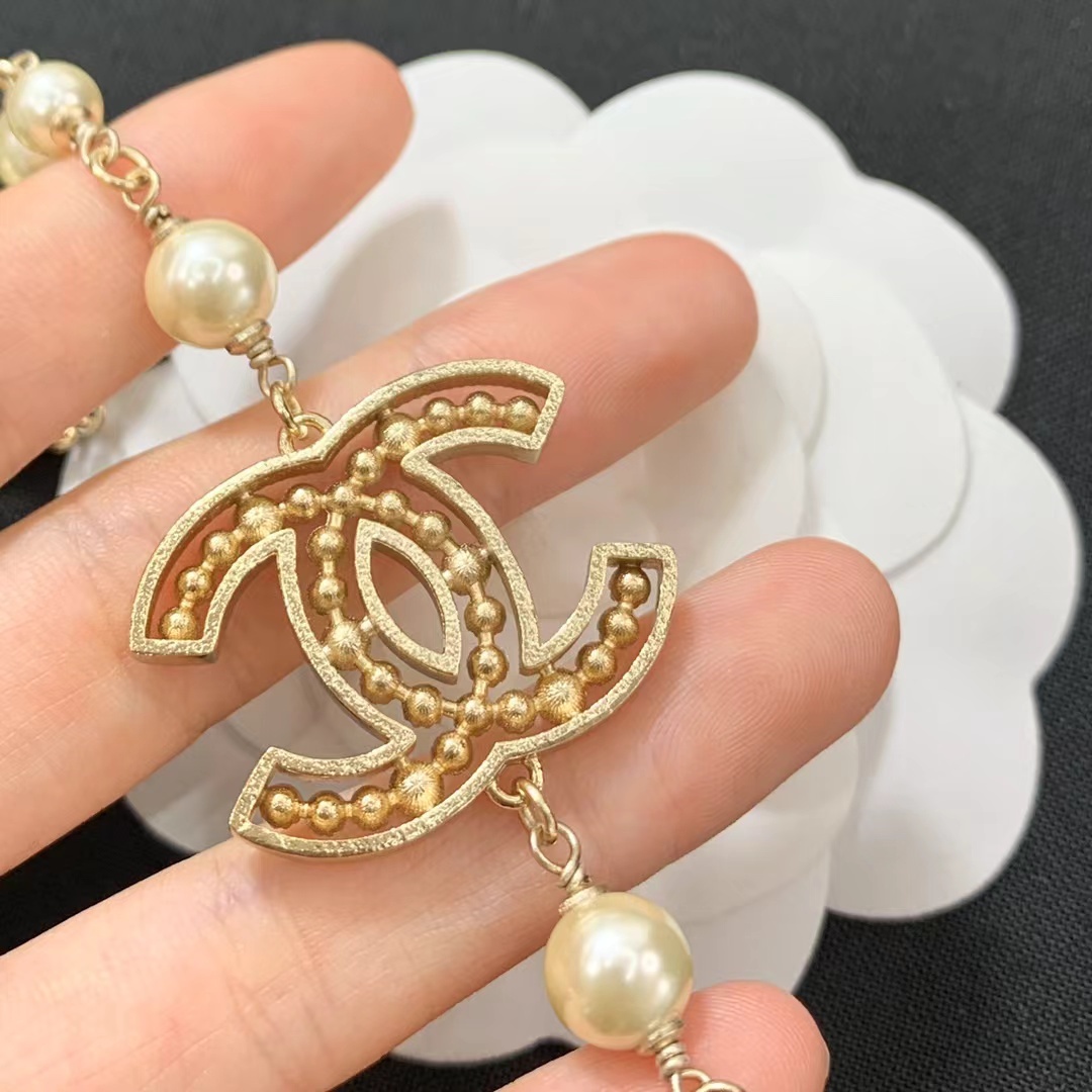 Buy replica Chanel Luxury Prom Pearl Necklace and replica jewelry from PICKS Jewelry