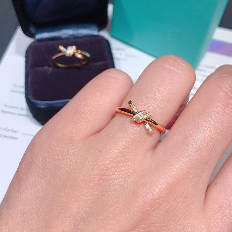 Buy replica Tiffany Knot Ring and replica jewelry from PICKS Jewelry