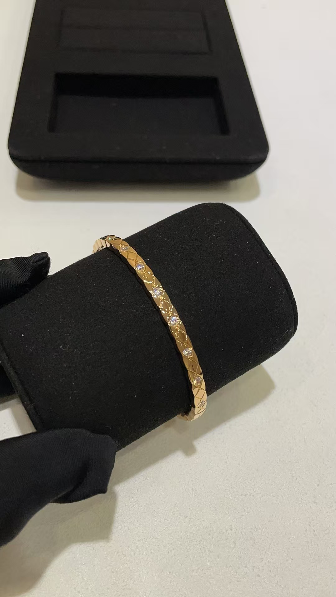 Buy replica Chanel Coco Crush Mini Bangle Bracelet and replica jewelry from PICKS Jewelry