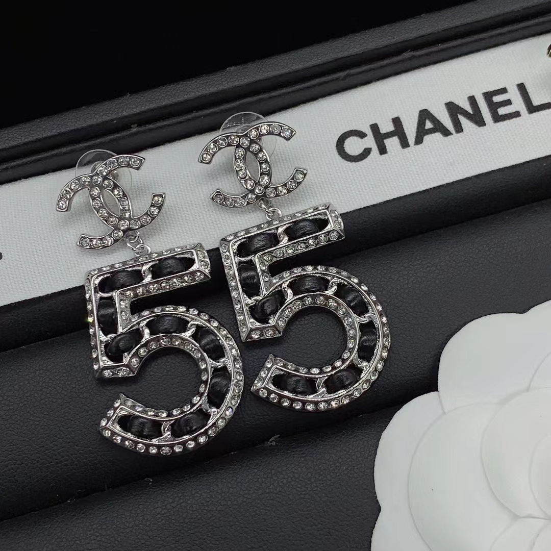 Buy replica Chanel NO. 5 Earrings and replica jewelry from PICKS Jewelry
