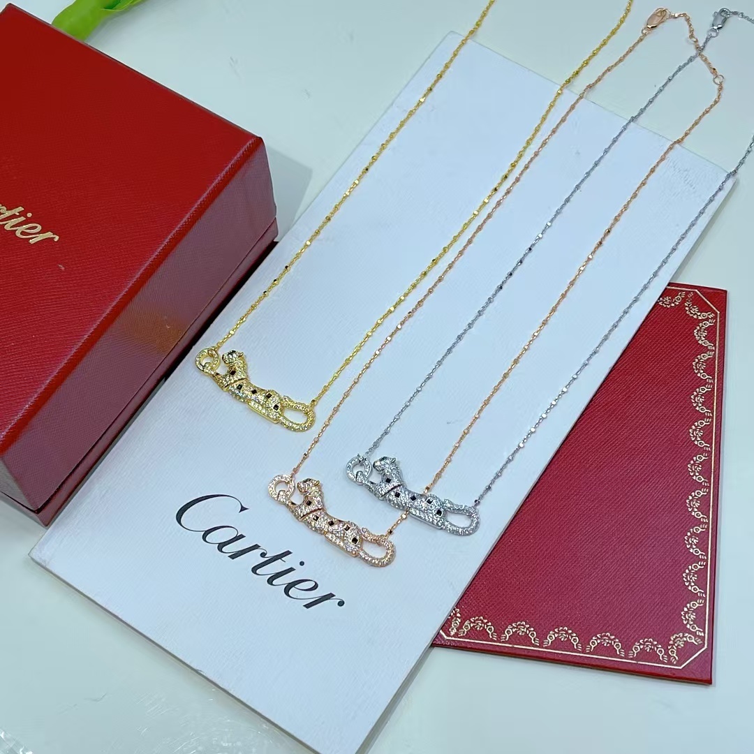 Buy replica Cartier Panthère de Necklace and replica jewelry from PICKS Jewelry