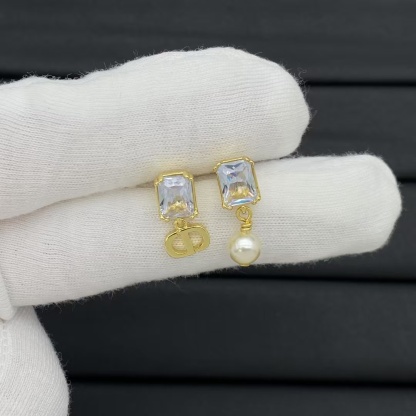 Buy replica Dior Asymmetric Charms Drop Earrings and replica jewelry from PICKS Jewelry
