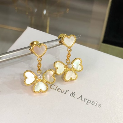 Buy replica Van Cleef & Arpels Sweet Hearts Earrings and replica jewelry from PICKS Jewelry